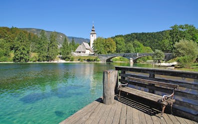 Tour naar het meer van Bled en Bohinj voorbij de Alpenmeren